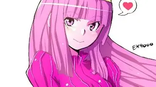 Princess Bubblegum Run Cycle Animation