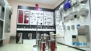İdeal Kabin Islak Hacim Ekipmanları