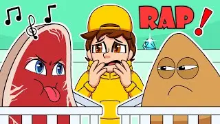 POU vs CHARLIE THE STEAK: La Mejor Mascota CANCION OFICIAL 🥩🎶