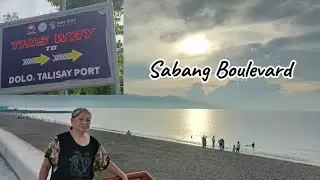 Namasyal sa Sabang Boulevard at Dampa Sabang