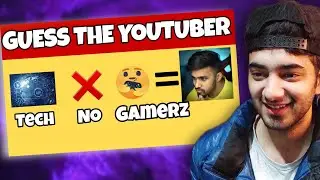 Guess The YOUTUBER By Emojis Challenge....