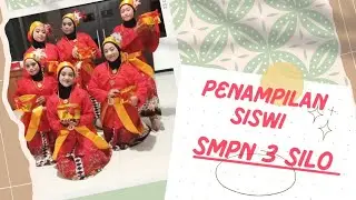 Penampilan Siswi SMPN 3 SILO di Alun-alun Jember 😍 #alunalunjember #pialadunia2022