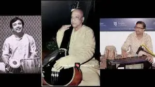 Raga Bageshree & Raga Miya ki Malhar | Pt. A Kanan | Pt Ananda Gopal Bandopadhyay | Pt. Jyoti Goho |