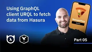 Using GraphQL client URQL to fetch data from Hasura