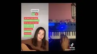Shontelle - Impossible 💔 #duet #cover #talkbox #foryou #tiktok #shontelle #impossible #foryoupage