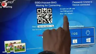 Test thử HDMI không dây Anycast giá 150k