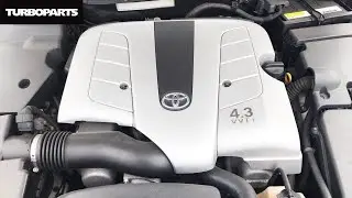Запуск ДВС (СВАП) 3UZ-FE Toyota Crown Majesta UZS186 [P9 179]