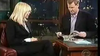 Peta Wilson - The Late Late Show with Craig Kilborn - 2004