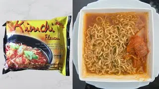 How To Cook Mama Kimchi Ramen Noodles