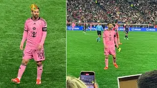 Messi stars for Inter Miami in 4-1 win in front of huge crowd #messi