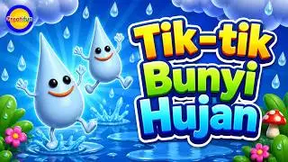 Tik Tik Bunyi Hujan (New Version) - Lagu Anak Indonesia Populer @Creatifun