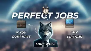 If don't have any Friends, This Job Is Perfect For you