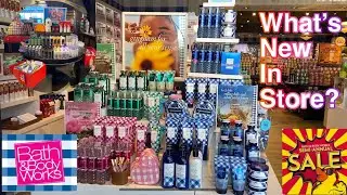 *NEW ITEMS + SAS DAY 26* BATH & BODY WORKS STORE WALK THRU