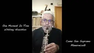 Whitney Houston - One Moment In Time  Sax Soprano Cover
