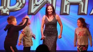 Фестиваль "Легенды белых ночей" представляет: АФИНА "Танцуй красивая"