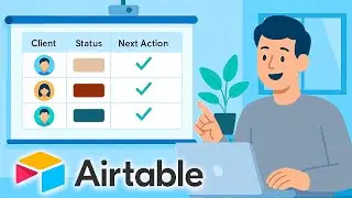 Airtable as a CRM: My Exact Setup for Consultants & Small Businesses