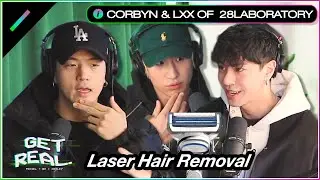 Facial Hair Struggle for Male Idols | GET REAL Ep. #24 Highlight