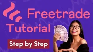 Open An Account & Buy Your First Share - 2022 - UK | FREETRADE FOR BEGINNERS | GEN Z MONEY