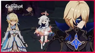Dainsleif and Traveler Quests | Requiem of the Echoing Depths Full Story | Genshin Impact