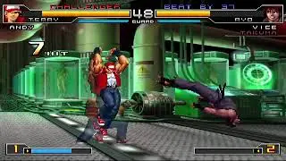 The King of Fighters 2002 UM- Pai VS Filho