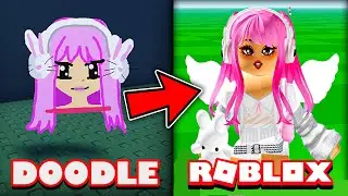 Watch this Incredible Transformation with a Simple Doodle | Roblox