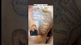 What is this tattoo trying to say?