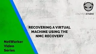 Recovering a virtual machine using the NMC Recovery wizard