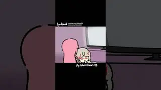 95 - lily's special friend!!👧👧👻👻👻🍰🍰  | #myghostfriend #animation #shorts #dsand #anime #cute