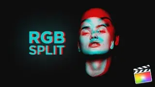 RGB Split Effect in Final Cut Pro