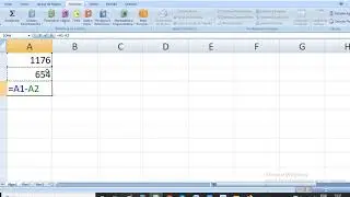 Diminuir no excel