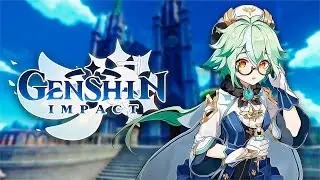 #8 Genshin Impact - Я поймала Птеродактиля!