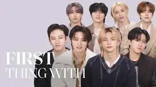 [Sub Español] Stray Kids Reveal The First Celebrity To Follow Then On Social Media | ELLE