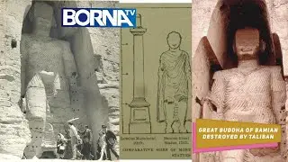 Great Buddha of Bamian destroyed by the hands of Taliban