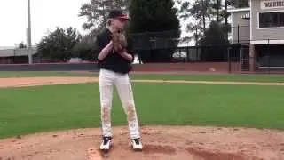 Pitching Balance Point Hip Turn
