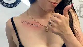 Проехала 1000км за татуировкой!