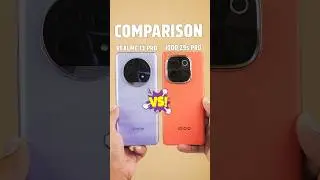 Best Phone Under 25k? 🔥 IQOO Z9s Pro 5G vs Realme 13 Pro 5G #shorts #realme #iqoo