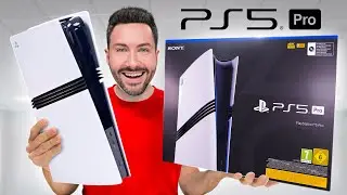 J'ai la PS5 Pro en avant-première ! (Unboxing)