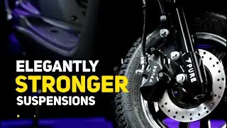 ETRANCE NEO with Elegantly stronger suspensions to steer you smoothly