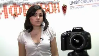 Видеообзор фотоаппарата Canon EOS 550D