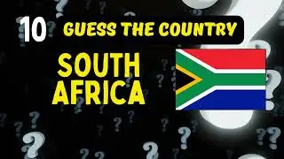 Guess The Country by Flag | Country Flag Quiz