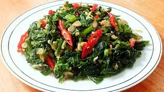 OSENG DAUN KECIWIS/CUCIWIS - MASAKAN KAMPUNG YANG SELALU NGANGENIN 😋