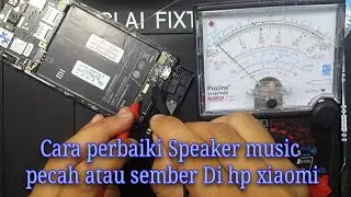 SERVICE HP XIAOMI SPEAKER MUSIK PECAH/SEMBER