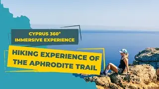 Birdseye View of CYPRUS! 360º Immersive Flying Experience of the Aphrodite Trail in Cyprus