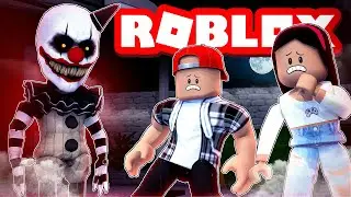 THE SCARIEST CLOWN IN ROBLOX - ROBLOX CIRCUS STORY!