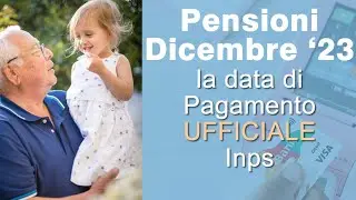 Pensione Dicembre 2023 e Tredicesima in Banca e Poste Italiane: data ufficiale