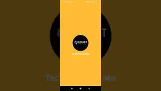 Splash screen in #android | splash screen android studio