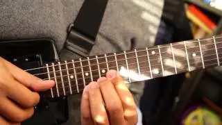 Makaba Bikorino - Soukous Guitar Transcription - Kata Fumbwa (Werrason) part1