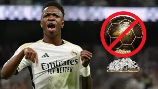 Why Vinicius Jr and Real Madrid Stars Will Not Attend Ballon d'Or Ceremony 😱