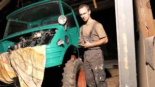 Unimog 421 Restauration #6 | Schöne Felgen, nervige Elektrikprobleme! Mitten im Zusammenbau