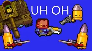 Enter The Gungeon Is CHAOTIC...